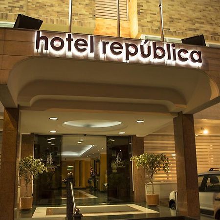 Hotel Republica Quito Dış mekan fotoğraf