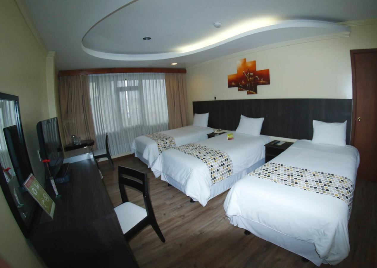 Hotel Republica Quito Dış mekan fotoğraf