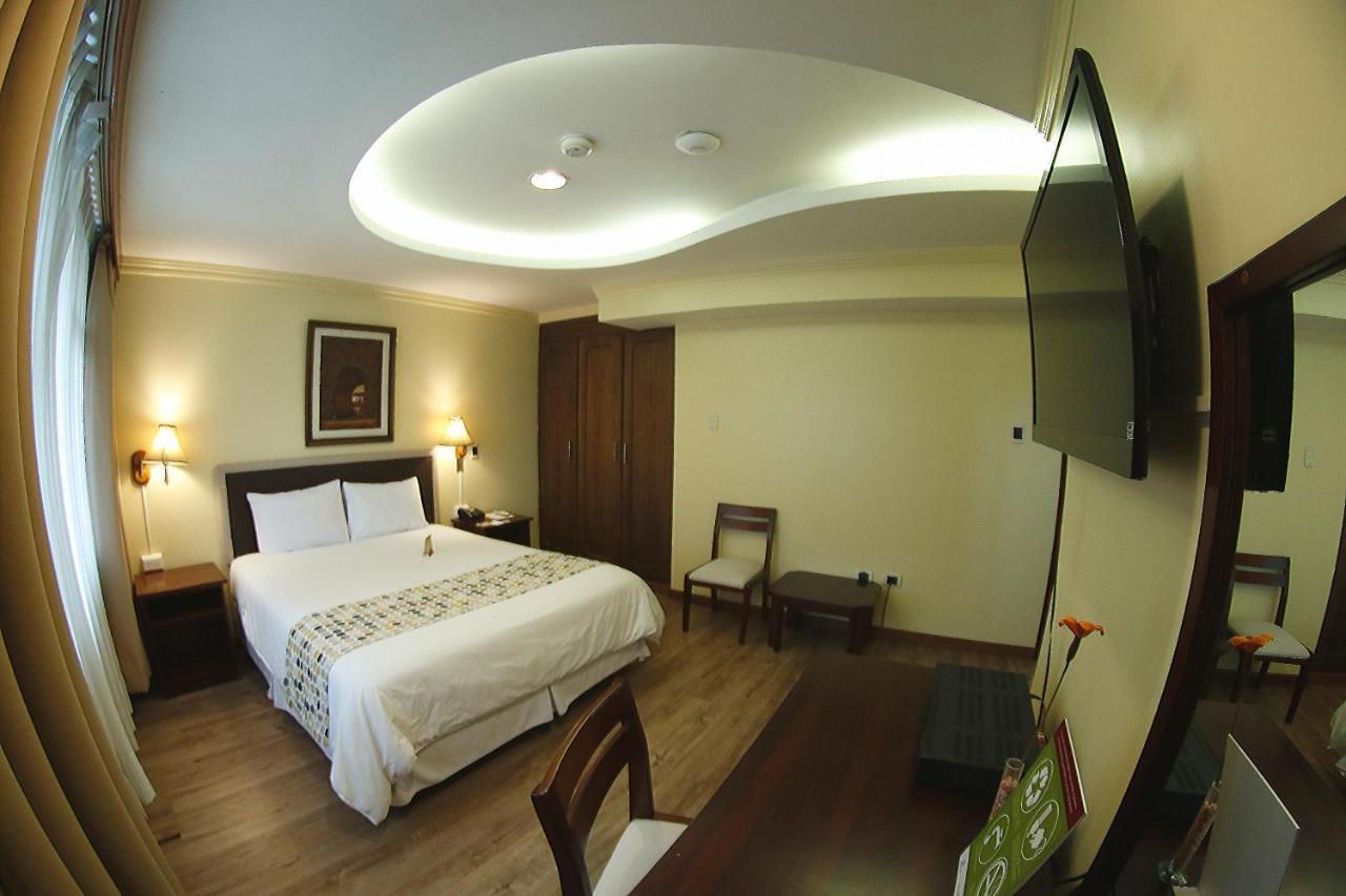 Hotel Republica Quito Dış mekan fotoğraf