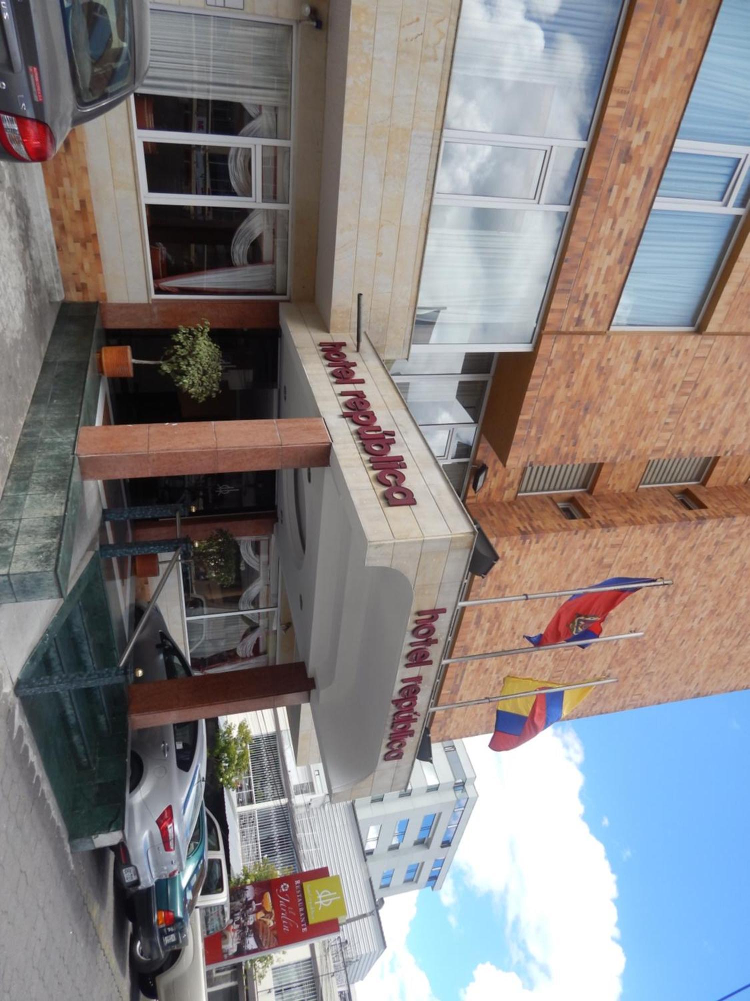 Hotel Republica Quito Dış mekan fotoğraf