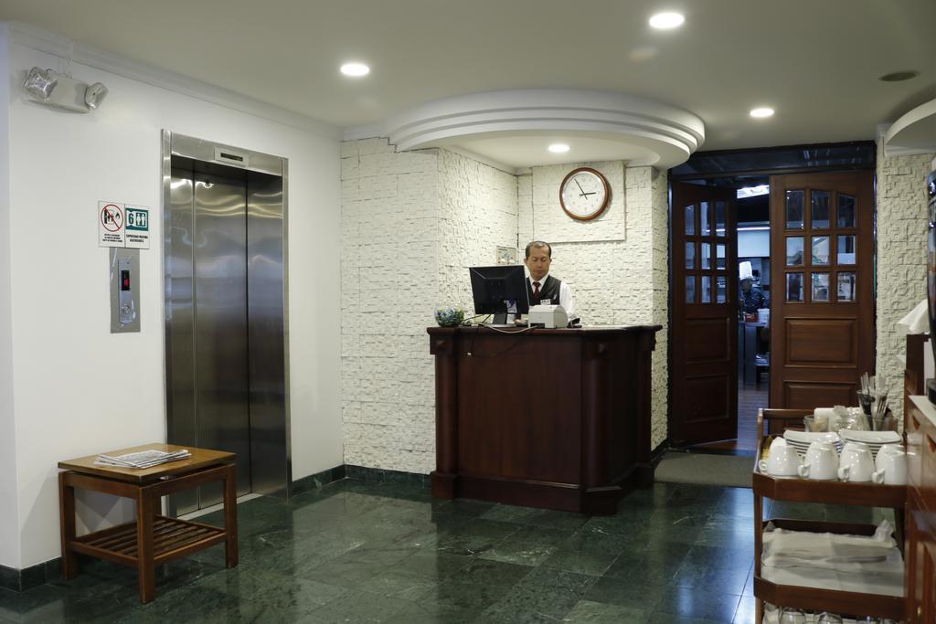Hotel Republica Quito Dış mekan fotoğraf