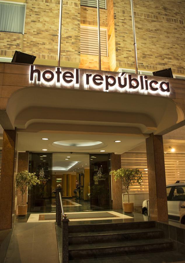 Hotel Republica Quito Dış mekan fotoğraf