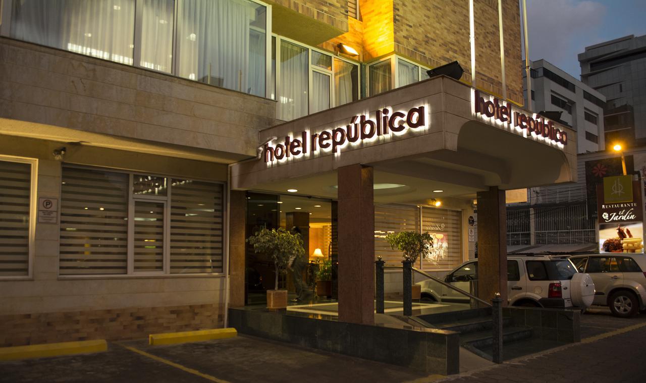 Hotel Republica Quito Dış mekan fotoğraf