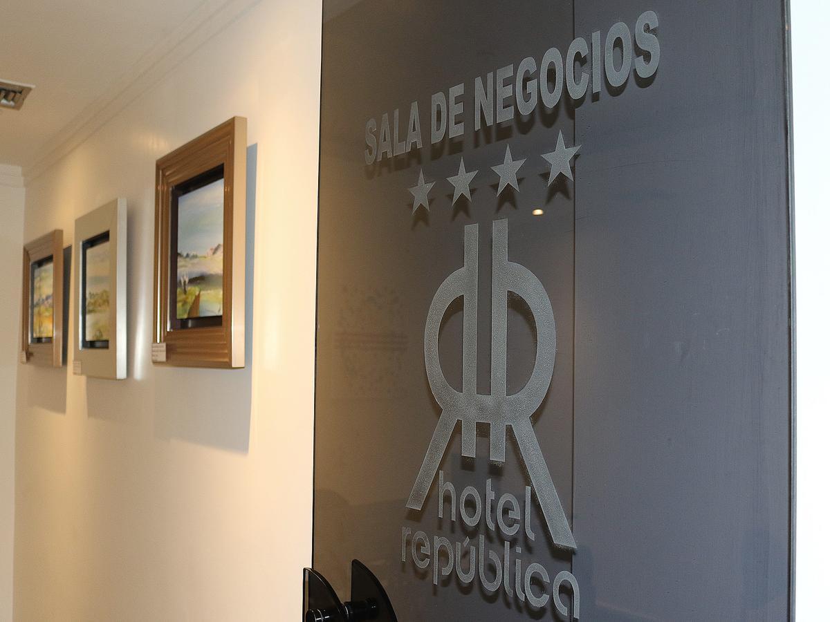 Hotel Republica Quito Dış mekan fotoğraf