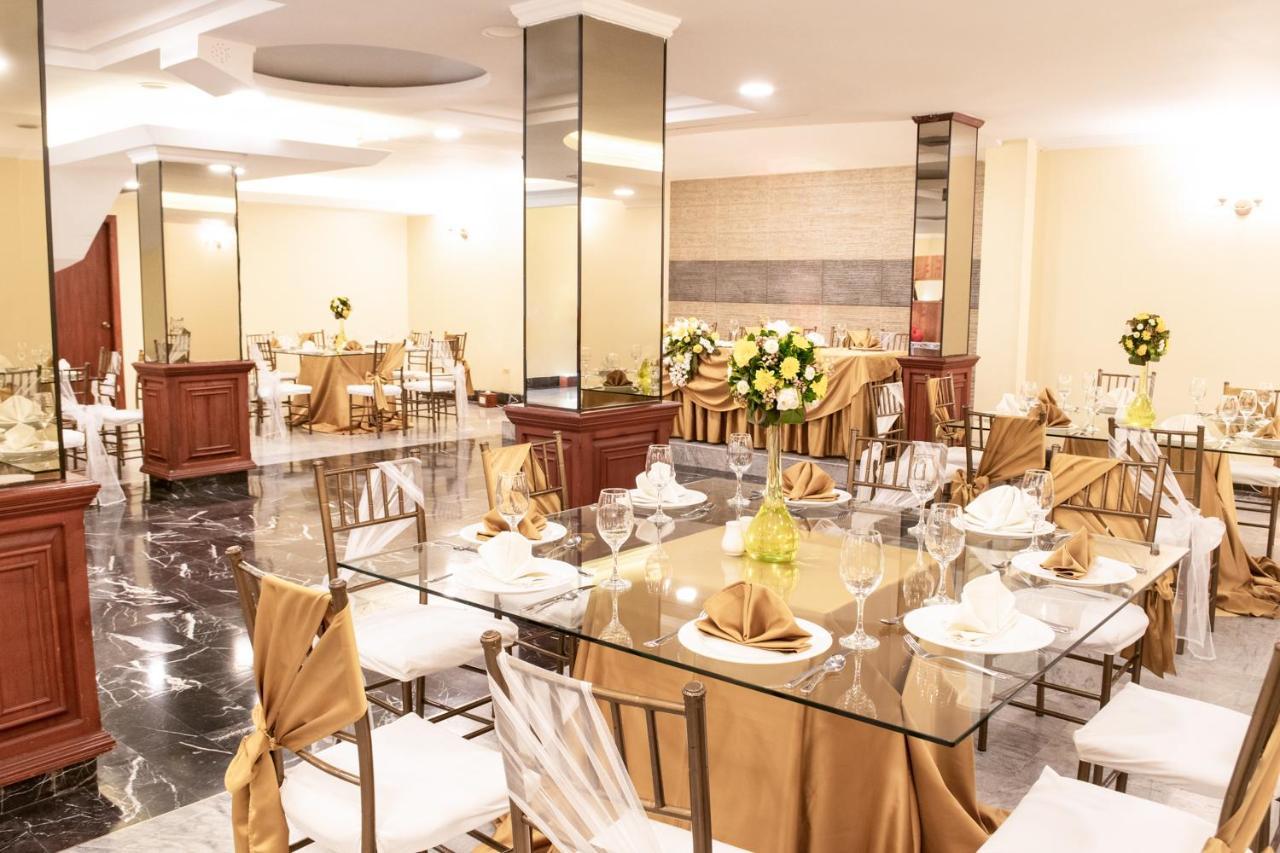 Hotel Republica Quito Dış mekan fotoğraf